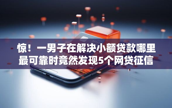 惊！一男子在解决小额贷款哪里最可靠时竟然发现5个网贷征信查询平台，事后分享了出来