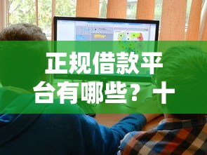 正规借款平台有哪些？十大好下款的网贷口子2025推荐