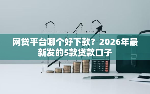 网贷平台哪个好下款？2026年最新发的5款贷款口子