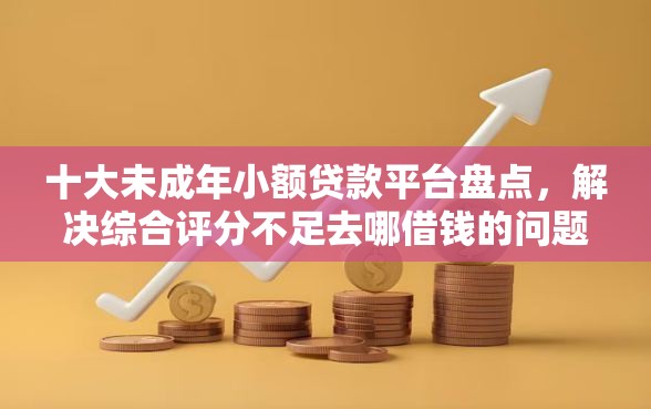 十大未成年小额贷款平台盘点，解决综合评分不足去哪借钱的问题