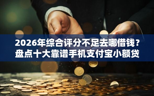 2026年综合评分不足去哪借钱？盘点十大靠谱手机支付宝小额贷款的软件