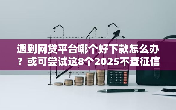 遇到网贷平台哪个好下款怎么办?或可尝试这8个2025不查征信能下款的平台 遇到网贷平台哪个好下款怎么办?或可尝试这8个2025不查征信能下款的平台