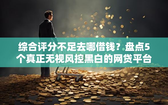 综合评分不足去哪借钱？盘点5个真正无视风控黑白的网贷平台给你参考