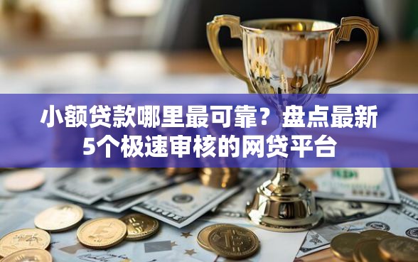小额贷款哪里最可靠？盘点最新5个极速审核的网贷平台