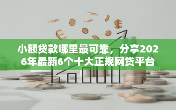 小额贷款哪里最可靠，分享2026年最新6个十大正规网贷平台