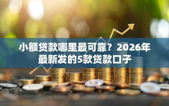 小额贷款哪里最可靠？2026年最新发的5款贷款口子