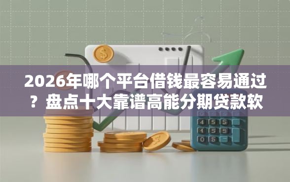 2026年哪个平台借钱最容易通过？盘点十大靠谱高能分期贷款软件新秀