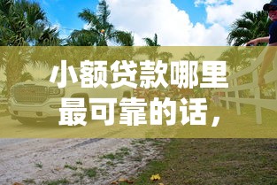 小额贷款哪里最可靠的话，可以看看这8个汽车网贷平台