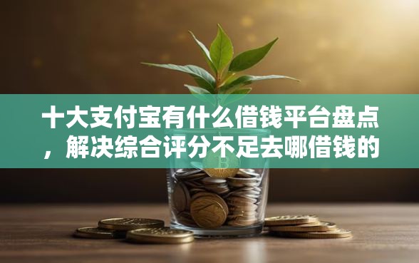 十大支付宝有什么借钱平台盘点，解决综合评分不足去哪借钱的问题