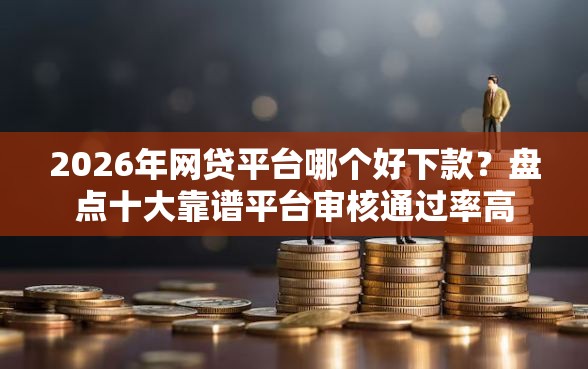 2026年网贷平台哪个好下款？盘点十大靠谱平台审核通过率高