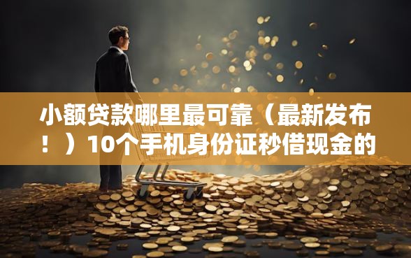 小额贷款哪里最可靠（最新发布！）10个手机身份证秒借现金的平台