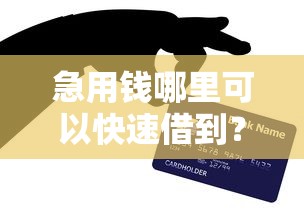 急用钱哪里可以快速借到？十大军人贷款平台推荐