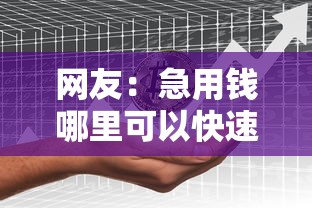 网友：急用钱哪里可以快速借到？求介绍几款不上征信报告的贷款软件