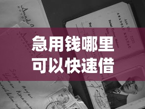 急用钱哪里可以快速借到有哪些？10个貌似免审批、无视网黑征信黑3万贷款秒款app名单合集