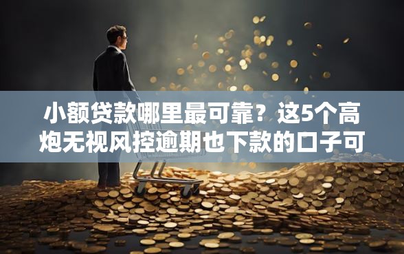 小额贷款哪里最可靠？这5个高炮无视风控逾期也下款的口子可以试试