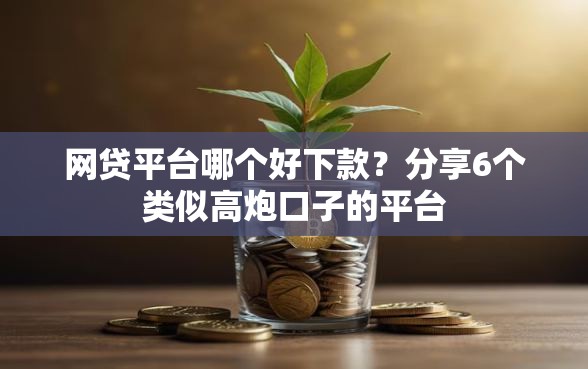 网贷平台哪个好下款？分享6个类似高炮口子的平台