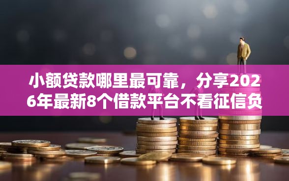 小额贷款哪里最可靠，分享2026年最新8个借款平台不看征信负债