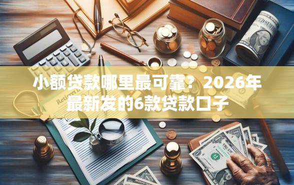 小额贷款哪里最可靠？2026年最新发的6款贷款口子