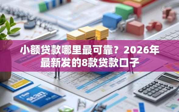 小额贷款哪里最可靠？2026年最新发的8款贷款口子