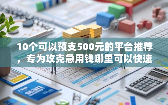10个可以预支500元的平台推荐，专为攻克急用钱哪里可以快速借到难题