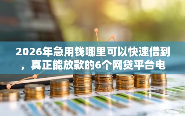 2026年急用钱哪里可以快速借到，真正能放款的6个网贷平台电话推荐