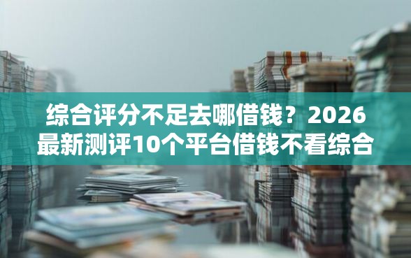 综合评分不足去哪借钱？2026最新测评10个平台借钱不看综合评分