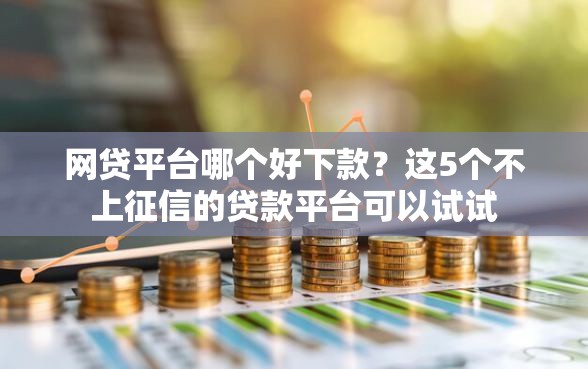 网贷平台哪个好下款？这5个不上征信的贷款平台可以试试
