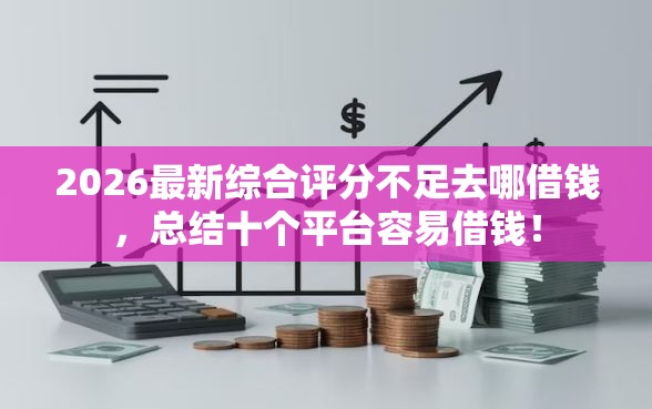 2026最新综合评分不足去哪借钱，总结十个平台容易借钱！