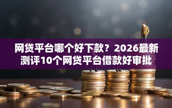 网贷平台哪个好下款？2026最新测评10个网贷平台借款好审批