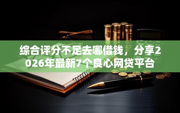 综合评分不足去哪借钱，分享2026年最新7个良心网贷平台