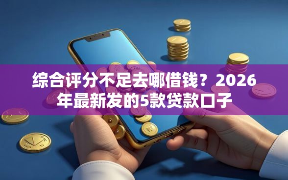 综合评分不足去哪借钱?2026年最新发的5款贷款口子 综合评分不足去哪借钱?2026年最新发的5款贷款口子