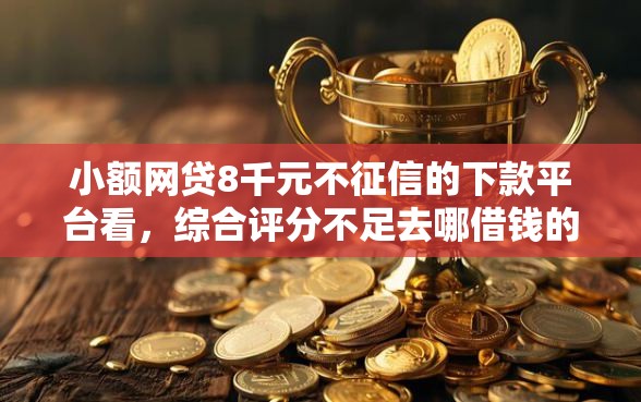 小额网贷8千元不征信的下款平台看，综合评分不足去哪借钱的7个平台介绍