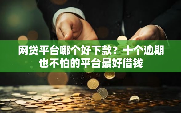 网贷平台哪个好下款？十个逾期也不怕的平台最好借钱