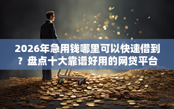 2026年急用钱哪里可以快速借到？盘点十大靠谱好用的网贷平台