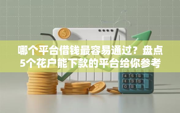 哪个平台借钱最容易通过？盘点5个花户能下款的平台给你参考