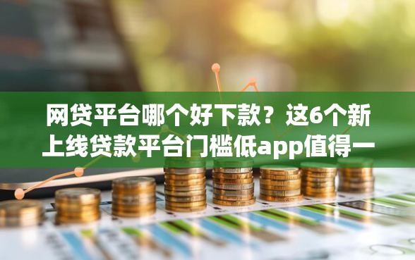 网贷平台哪个好下款？这6个新上线贷款平台门槛低app值得一试