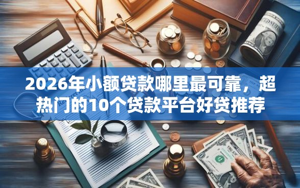 2026年小额贷款哪里最可靠，超热门的10个贷款平台好贷推荐