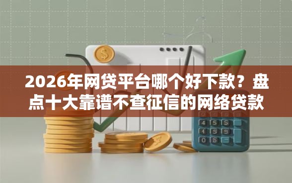 2026年网贷平台哪个好下款？盘点十大靠谱不查征信的网络贷款平台