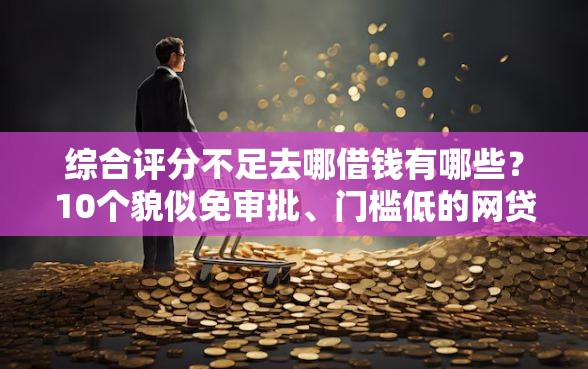 综合评分不足去哪借钱有哪些？10个貌似免审批、门槛低的网贷平台合集