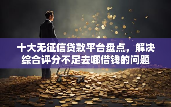 十大无征信贷款平台盘点，解决综合评分不足去哪借钱的问题