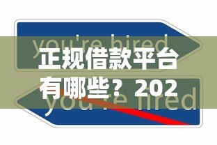 正规借款平台有哪些？2026最新测评10个借款不看征信的平台