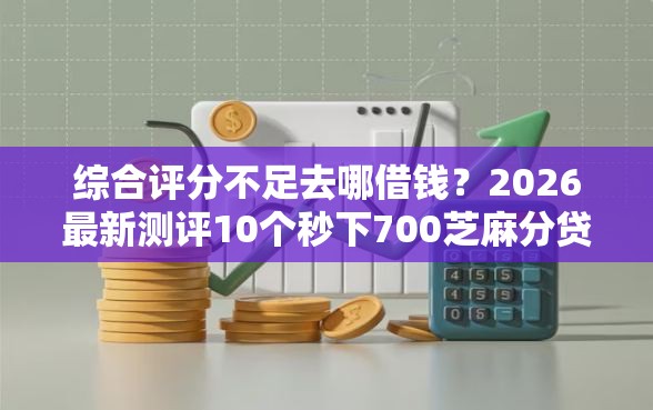 综合评分不足去哪借钱？2026最新测评10个秒下700芝麻分贷款口子
