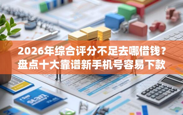 2026年综合评分不足去哪借钱？盘点十大靠谱新手机号容易下款的app