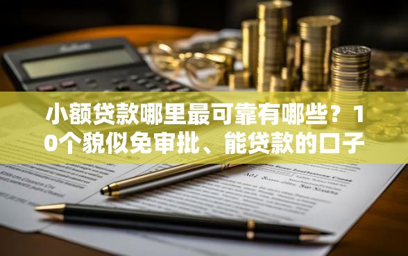 小额贷款哪里最可靠有哪些？10个貌似免审批、能贷款的口子合集