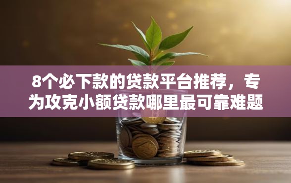 8个必下款的贷款平台推荐，专为攻克小额贷款哪里最可靠难题