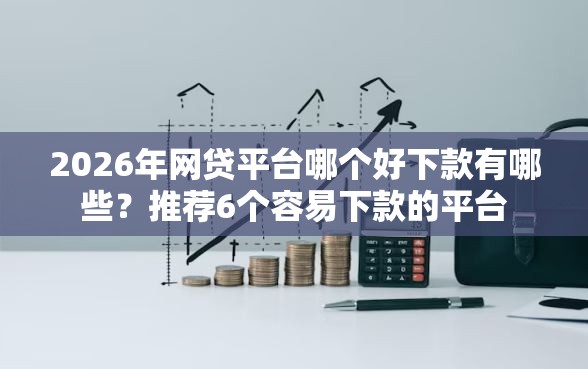 2026年网贷平台哪个好下款有哪些？推荐6个容易下款的平台