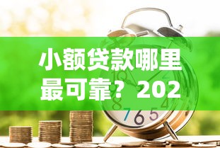小额贷款哪里最可靠？2026最新测评10个借款不看征信的平台