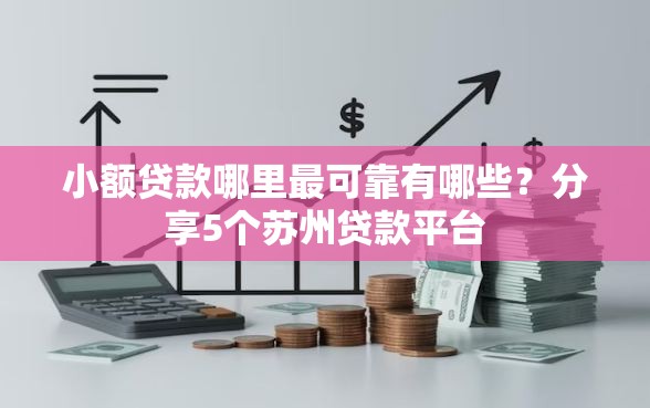 小额贷款哪里最可靠有哪些？分享5个苏州贷款平台