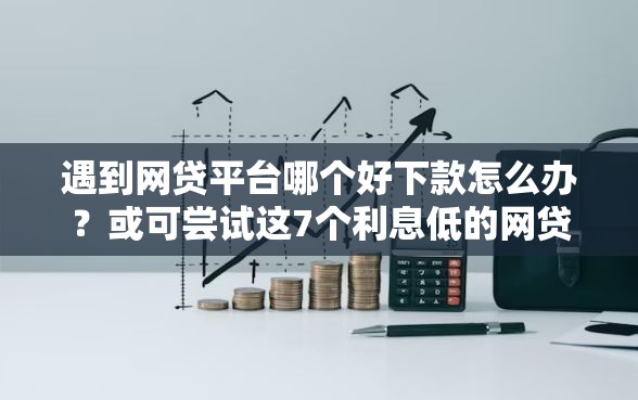 遇到网贷平台哪个好下款怎么办？或可尝试这7个利息低的网贷软件