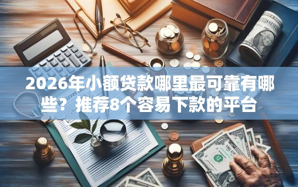 2026年小额贷款哪里最可靠有哪些？推荐8个容易下款的平台